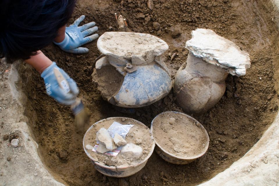 De l'incinération à l'inhumation