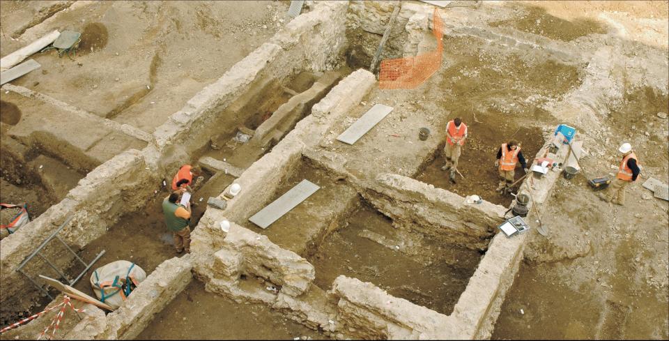 Le couvent des Carm&eacute;lites