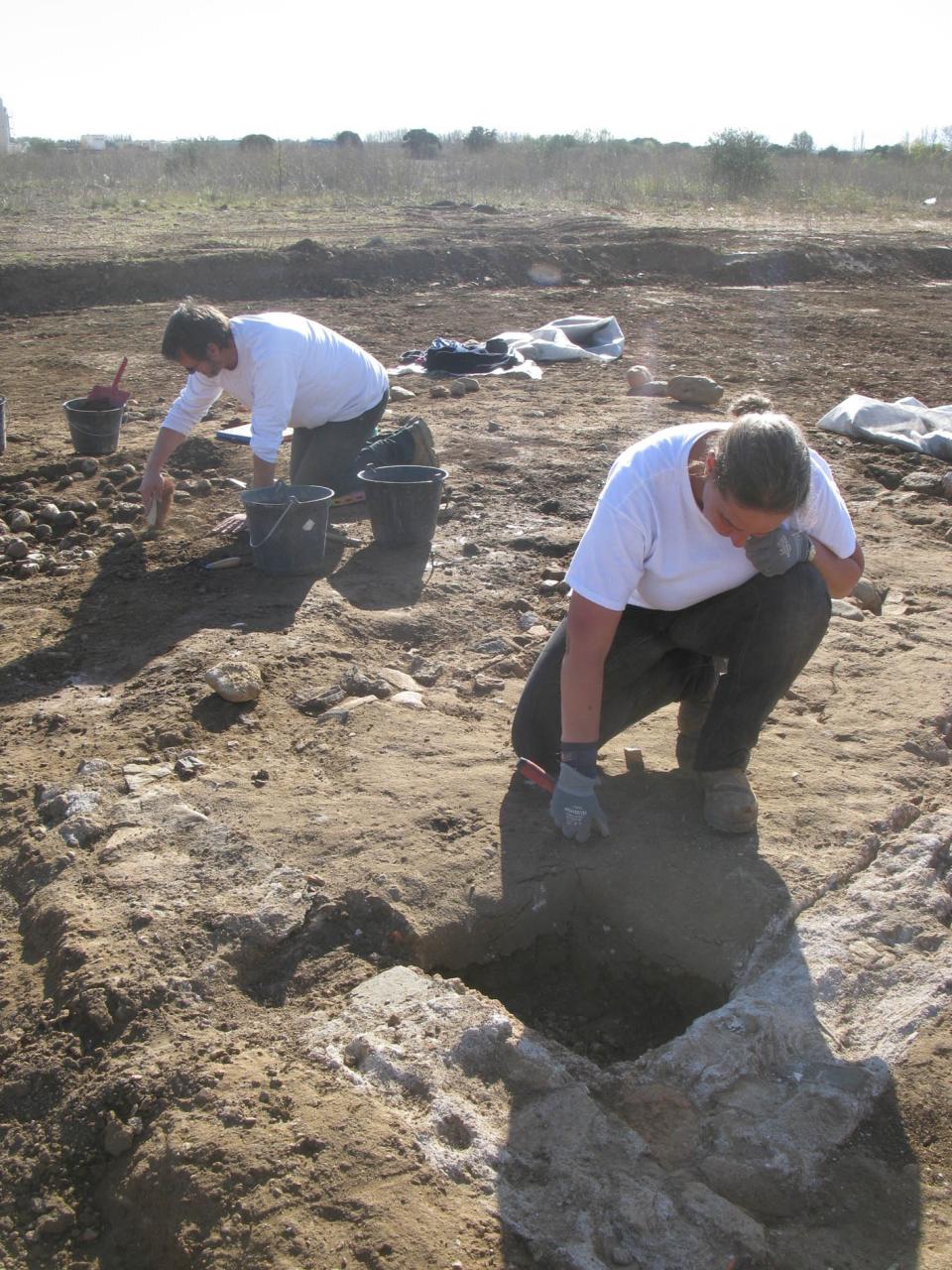 Une exploitation agricole gallo-romaine