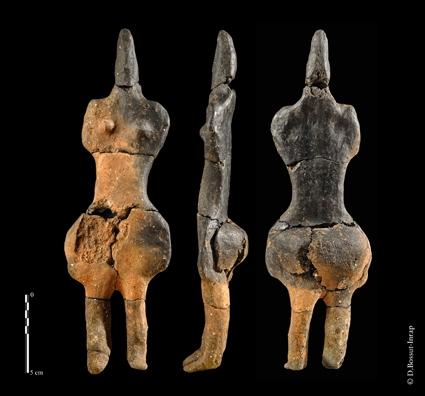 Sous le Canal Seine-Nord-Europe, ses trouvailles n&eacute;olithiques et gauloises