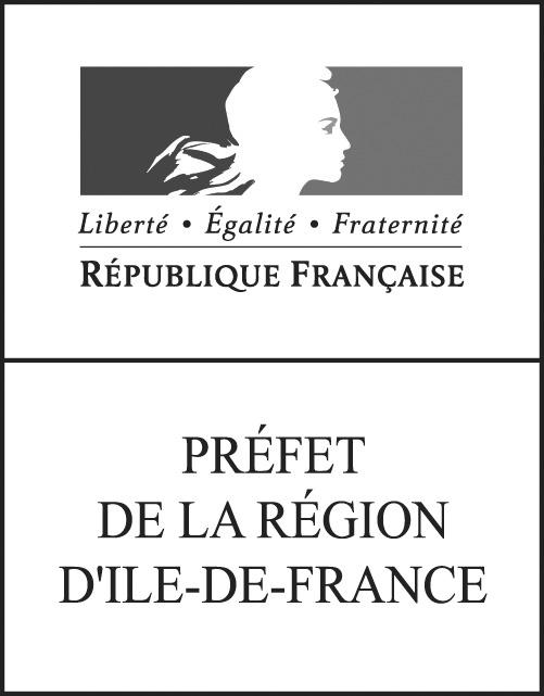 Logo préfecture île de France