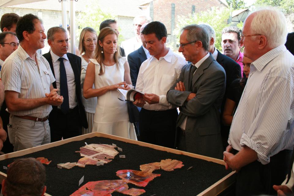 Des fresques romaines uniques en France découvertes à Arles