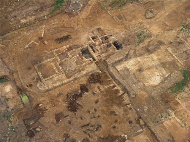 Une <i>villa</i> gallo-romaine &agrave; Damblain dans les Vosges