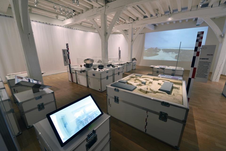 Exposition «Tromelin, l'île des esclaves oubliés »