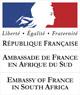Logo Ambassade de France