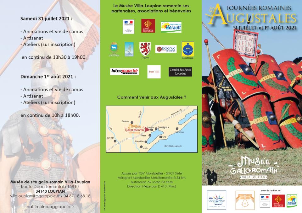 Planning Augustales 1