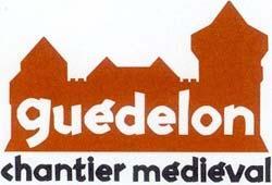 Logo chantier médiéval de Guédelon