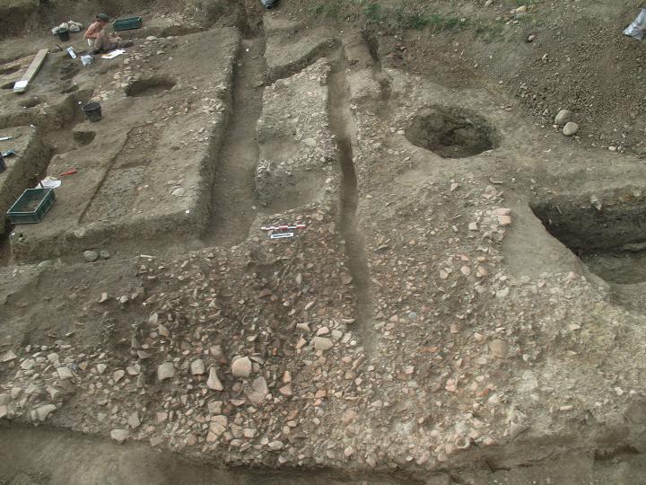 Deuxi&egrave;me phase d&rsquo;occupation du site, &agrave; partir des ann&eacute;es 100 avant notre &egrave;re.