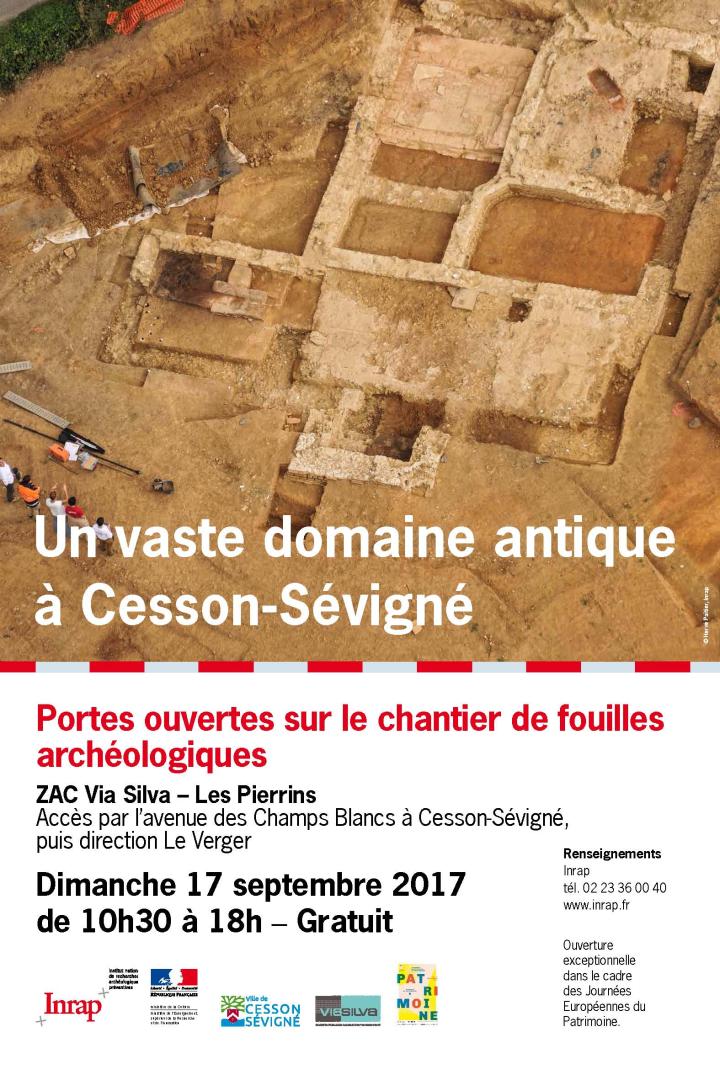 Affiche JPO Cesson-S&eacute;vign&eacute; - JEP 2017