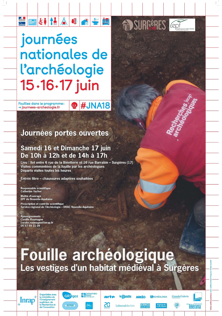 Surg&egrave;res aux JNA18