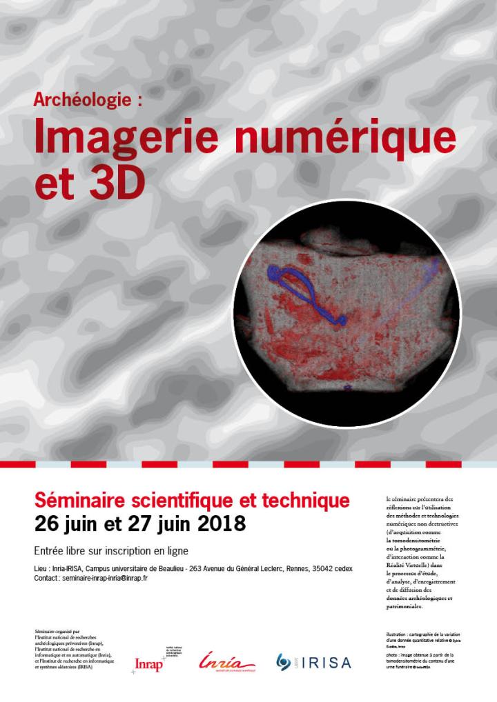  Imagerie numérique et 3D