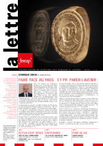 La lettre de l'Inrap 13 (1er trimestre 2019)