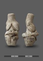 V&eacute;nus d&eacute;couverte en 2019, face et profil