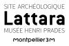 logo lattara blanc