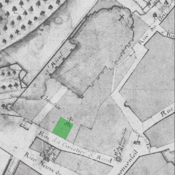 Le cimetière médiéval Saint-Rieul