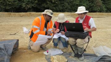 Villeneuve - L'enregistrement des données