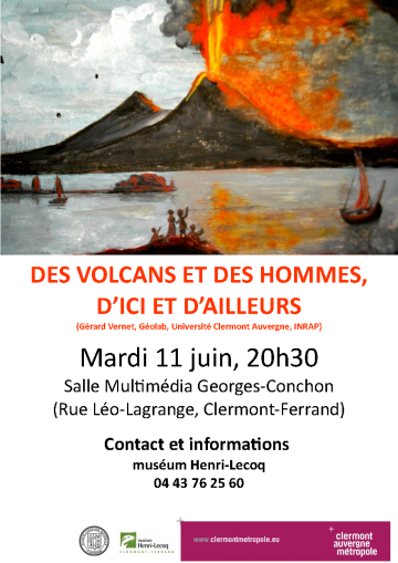 Des volcans et des hommes, d'ici et d'ailleurs