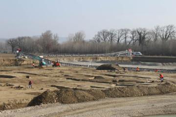 Un site à Mondragon occupé au Ier siècle avant notre ère puis au haut Moyen Âge