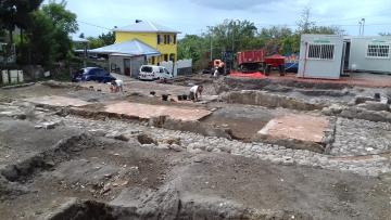 Visuel 1 - Rue d'Orléans, Saint-Pierre, Martinique