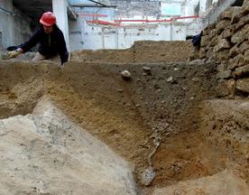 Paris retrouve sa première enceinte médiévale