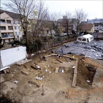 4 rue des Mastraits - Nécropole du haut Moyen Âge