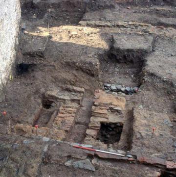 La visitation, un quartier de la ville antique de Rennes