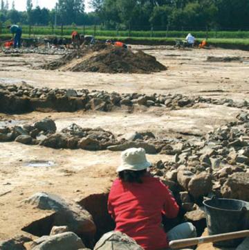 Une villa gallo-romaine à Ploufragan