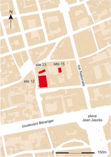 Hôtel de police Sud