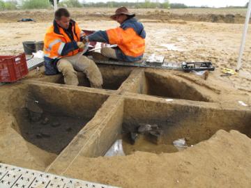 Déviation tronçon 3, Maisons Rouges et Baldu ( secteur 1)