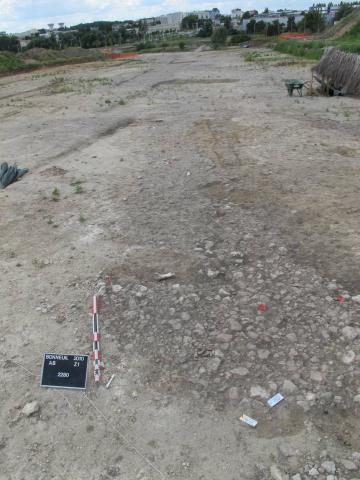 La Fontaine Plamond, aéroport du Bourget phase 1