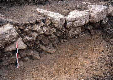 Parking des Remparts dérasés