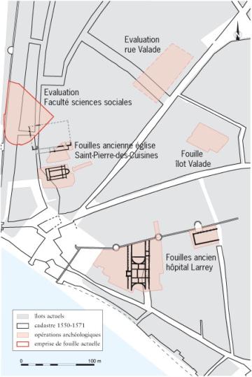 Site de la future école d'économie de Toulouse