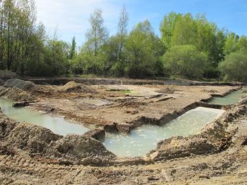 Les Maisons Rouges et Baldu