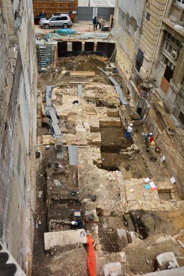 Paris, Préfecture de police, bâtiment d'accueil - 2 rue de Lutèce