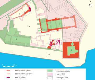 Fort Saint-Jean, commanderie des Hospitaliers