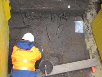 Tramway, rue Charles-Gille