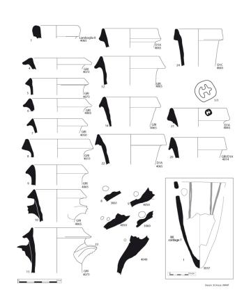 Fragments d’amphore