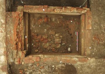 Cuve d'aisance maçonnée