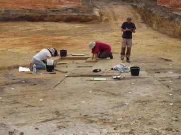 Vue générale du chantier