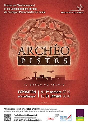 affiche Archéopistes