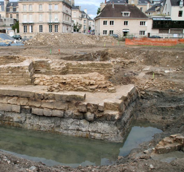 Du pré de la Cercle aux bains lavoirs publics de Caen : quand archives et archéologie dialoguent...