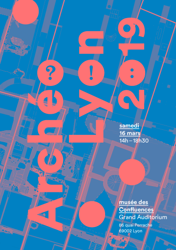 Affiche ArcheoLyon 2019