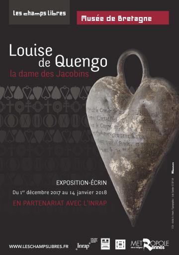 Affiche Louise de Quengo