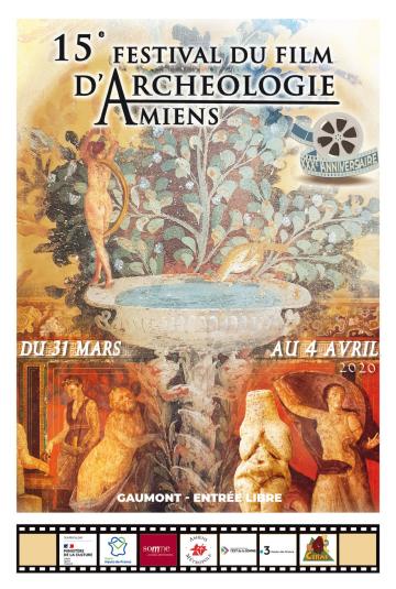 15e festival d'archéologie d'Amiens