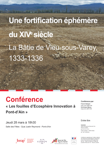 Conférence Pont d'Ain