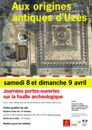 Affiche Journées d'Uzès V2