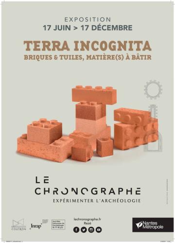 Affiche expo Terra Incognita