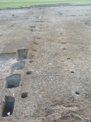 Les Pierrières (site A19 - I1. 1-2)