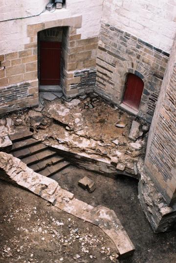 Château des ducs de Bretagne (tour du Port et cour attenante)