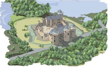 Vignette Découvrir : le château de Suscinio